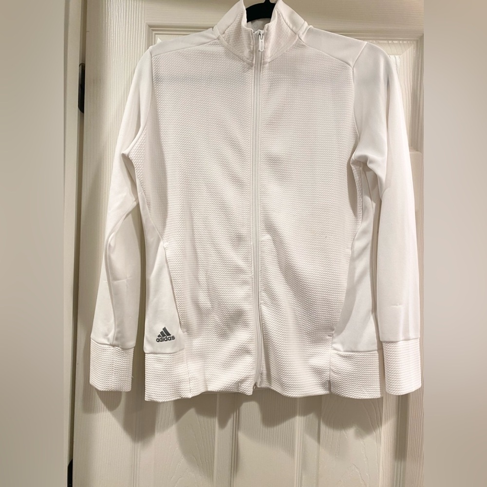 Adidas Classic White Active Jacket size medium